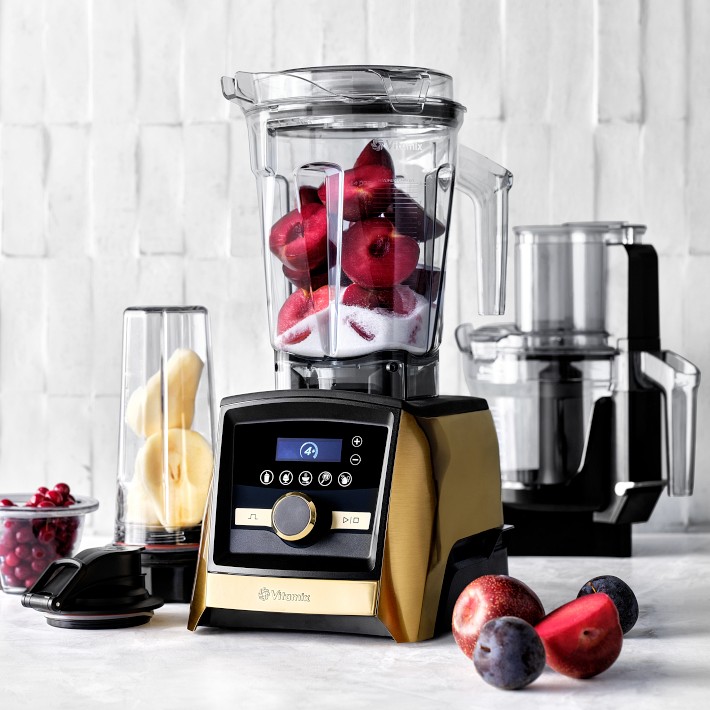 Vitamix Ascent Series A3500 Blender, Brushed Stainless 