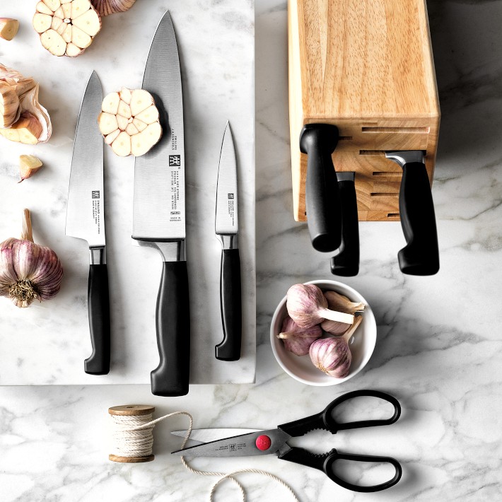 Zwilling J.A. Henckels Four Star 8-Piece Knife Block Set