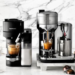 Nespresso Vertuo Next Coffee and Espresso Machine by De'Longhi, White,  Compact, One Touch to Brew, Single-Serve Coffee Maker and Espresso Machine