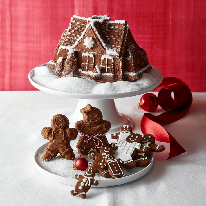 Gingerbread Man Cake - Nordic Ware