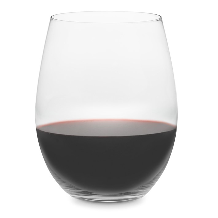 Riedel O Stemless Cabernet Glasses, Pay 6-Get 8