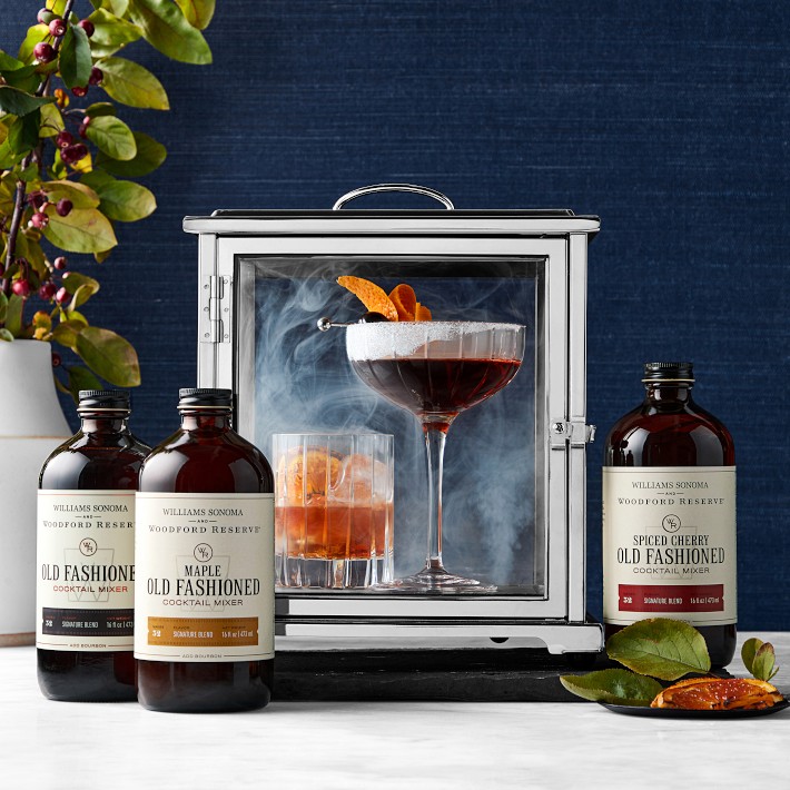Smoked Maple Old Fashioned Cocktail Mixer 250ml – Kailua Seasoning Company