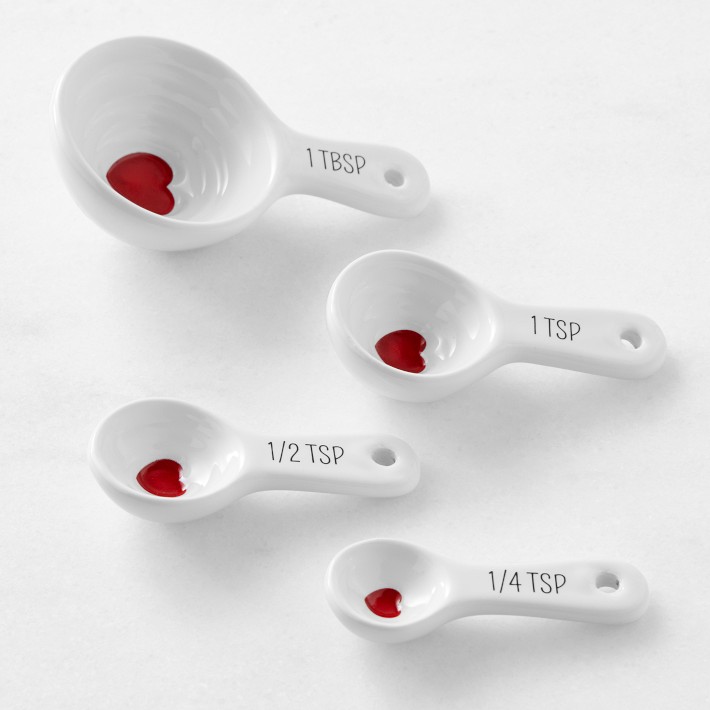 Red Measuring Spoons — CaljavaOnline