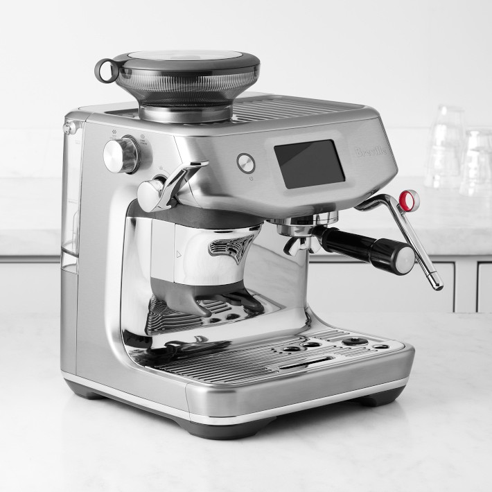Breville Barista Touch Impress Espresso Machine – Vaneli's Handcrafted  Coffee