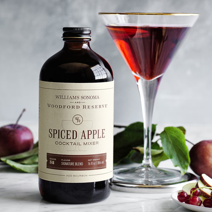 Woodford Reserve x Williams Sonoma Spiced Apple Cocktail Mix
