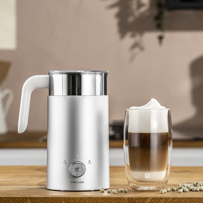 Williams Sonoma Caso Fomini Crema Inox Milk Frother