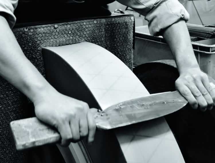 Shun Fuji Serrated Utility Knife Williams Sonoma