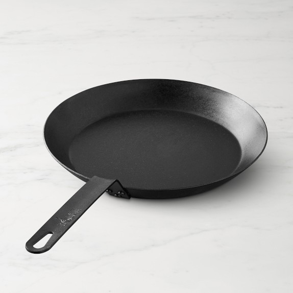 Williams Sonoma Lodge Seasoned Cast Iron Round Grill Pan