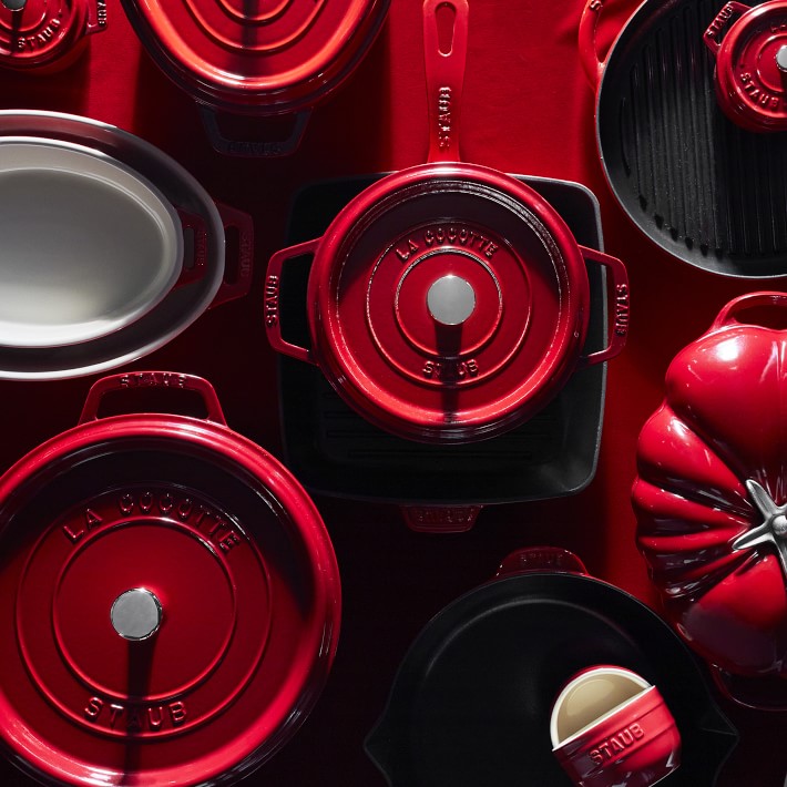 Staub's Cast Iron Pieces Are Nearly 60% Off During a Surprise Williams  Sonoma Sale