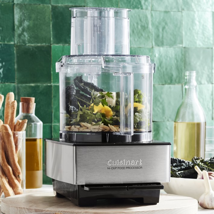 Cuisinart Custom 14 Extra-Large Stainless Steel 14-Cup Food Processor  Chopper + Reviews
