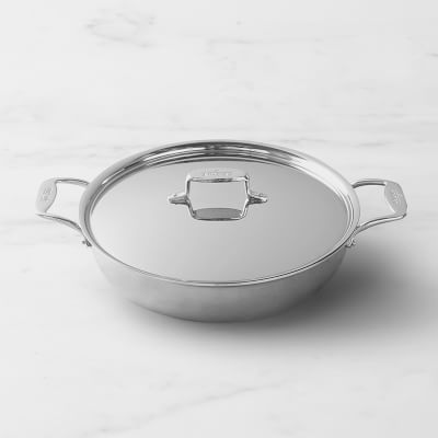 All Clad D5® Stainless-Steel All-In-One Pan | Williams Sonoma