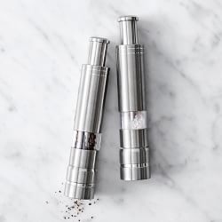 Salter Stainless Steel Electronic Salt & Pepper Mill Set – Coles Best  Buys Online Exclusives