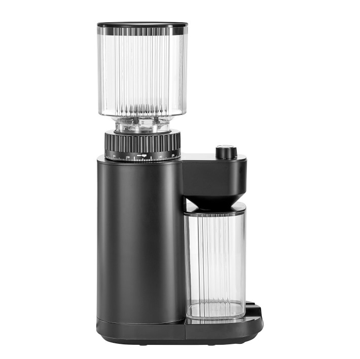 ZWILLING Customizable Coffee Bean Grinder, Black or Silver on Food52