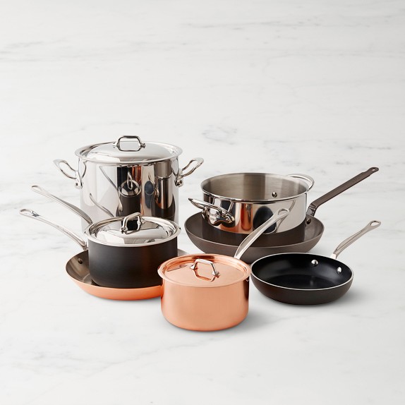 Mauviel Copper Potato Steamer | Williams Sonoma