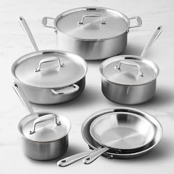 All-clad D3 Stainless Steel Dishwasher Safe Induction Compatible Cookw –  Capital Cookware