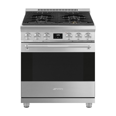 SMEG Professional Series Gas Range | Williams Sonoma