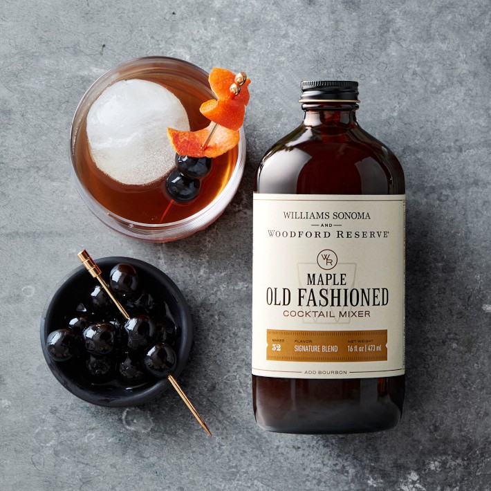 Old Fashioned Collection: Maple Cocktail Mixers Gift Box