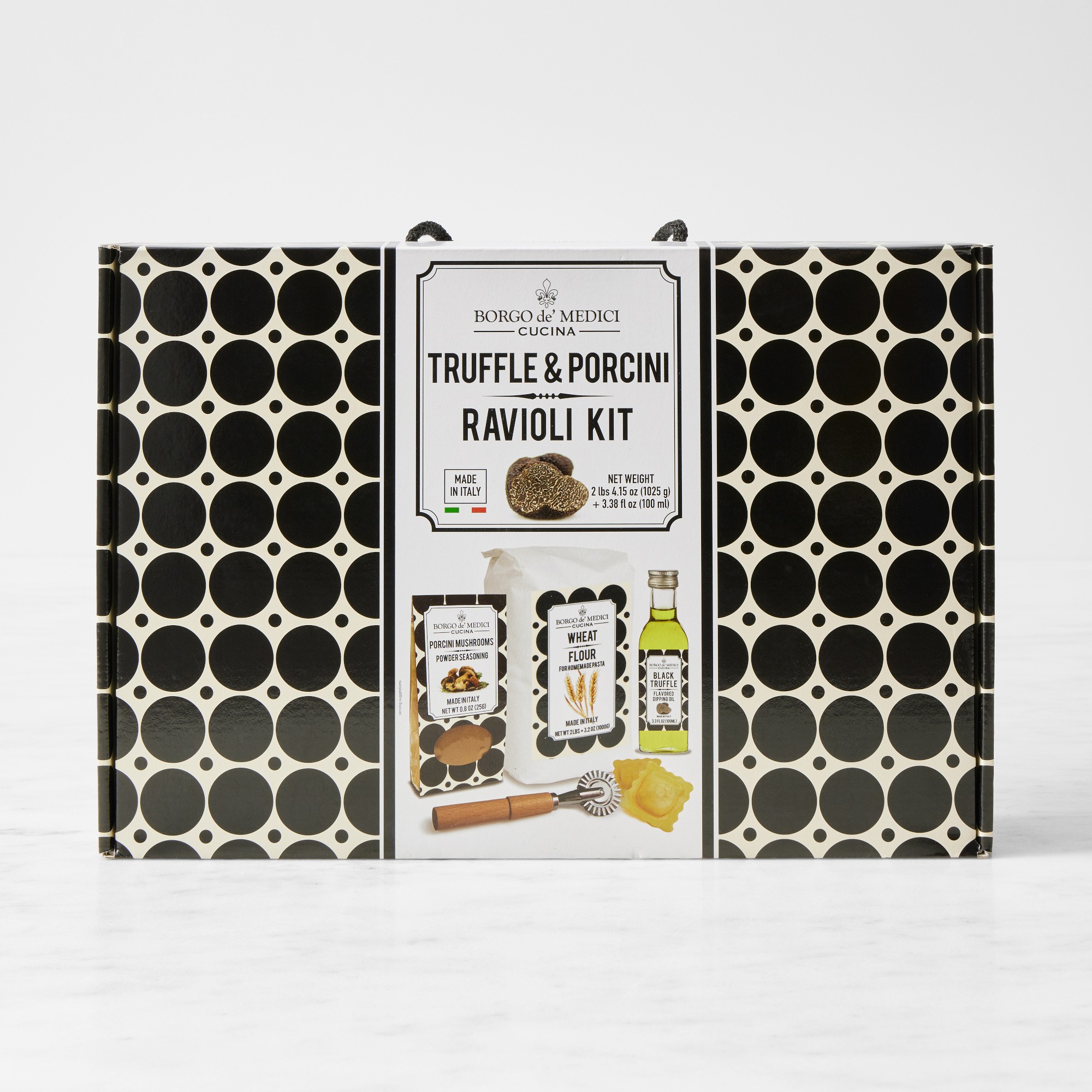 Truffle Ravioli DIY Kit