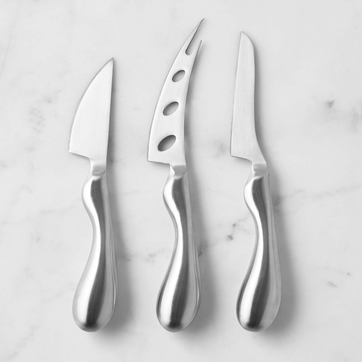 Professional Cheese Knives, Set of 3