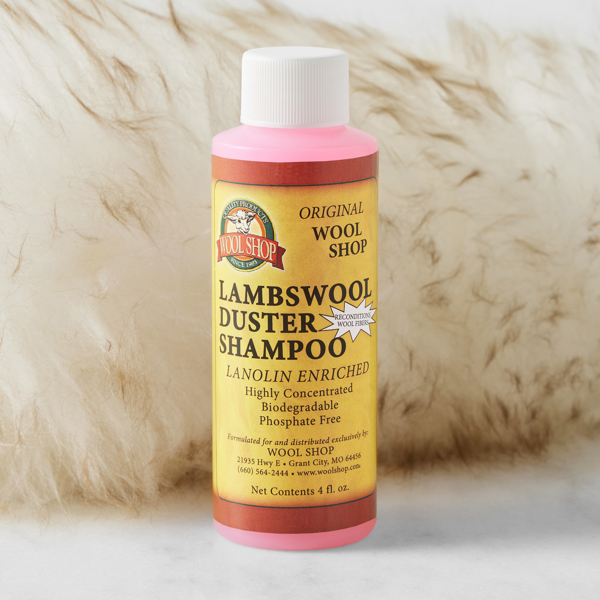 Williams Sonoma Wool Shop Lambswool Duster Shampoo
