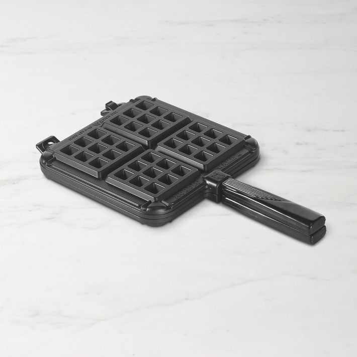 Nordic Ware Stovetop Belgian Waffle Maker Iron | Williams Sonoma