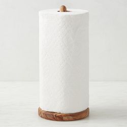 DIY Bronze Under Cabinet Paper Towel Holder