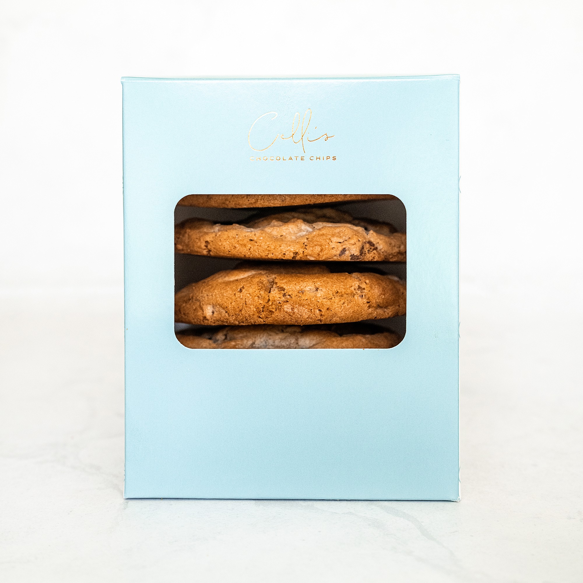 Celli's Assorted Dark Chocolate Cookies, Set of 12