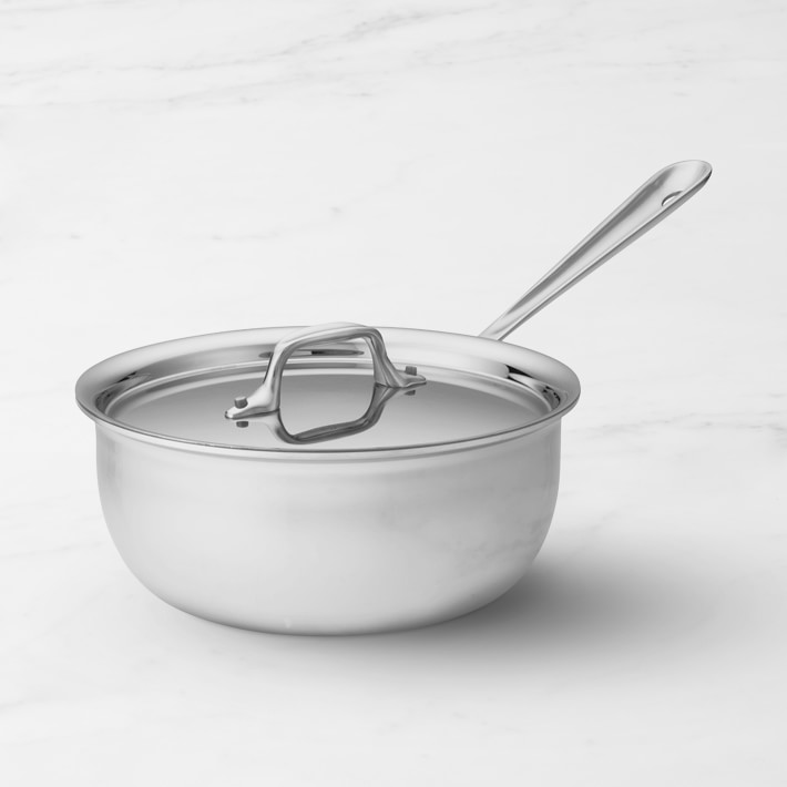 All-Clad D3 Tri-Ply Stainless-Steel Saucier