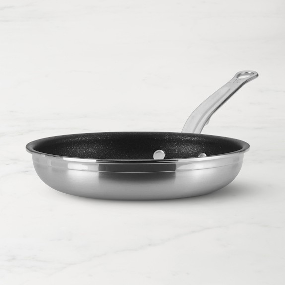 Hestan ProBond Professional Clad Stainless-Steel TITUM Nonstick Skillet ...