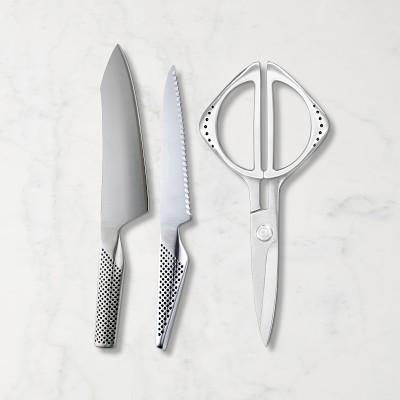 Williams Sonoma Global Classic Chef, Utlity, Shear Knives, Set of 3