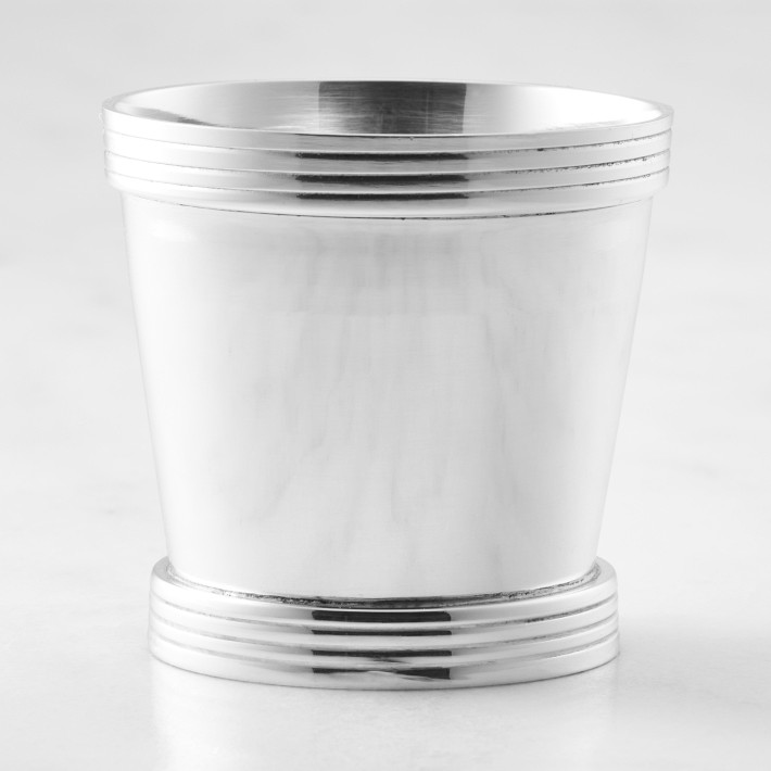 AERIN Silver Cup Vase