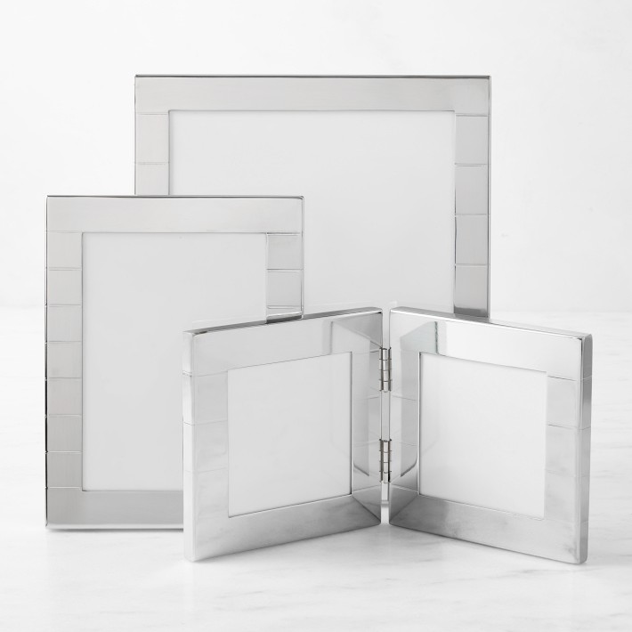 AERIN Silver Radial Frames Williams Sonoma