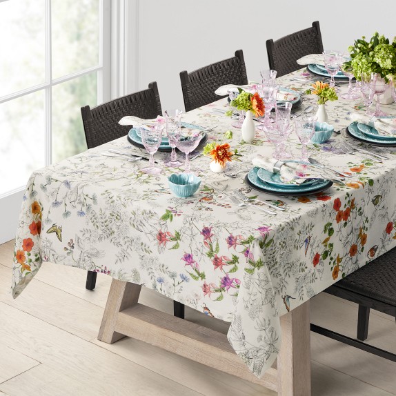 Lunar Dragon Embroidered Table Runner