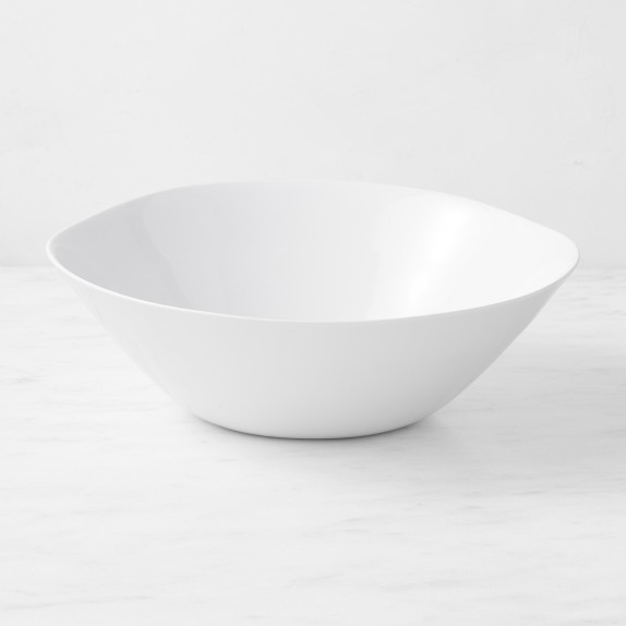 Homwin Glass Mixing Bowl Set for Baking 3-Piece Salad Bowl Set