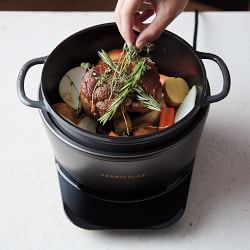 Instant Dutch Oven Slow Cooker  Slow cooker, William sonoma recipes, Cooker