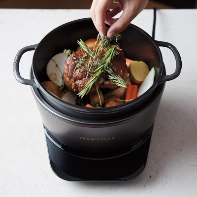 1L Flower Enamel Stock Pot with Lid Large Cooking Pot Flat Bottom Stew Pot  for Soup, Stew, Canning