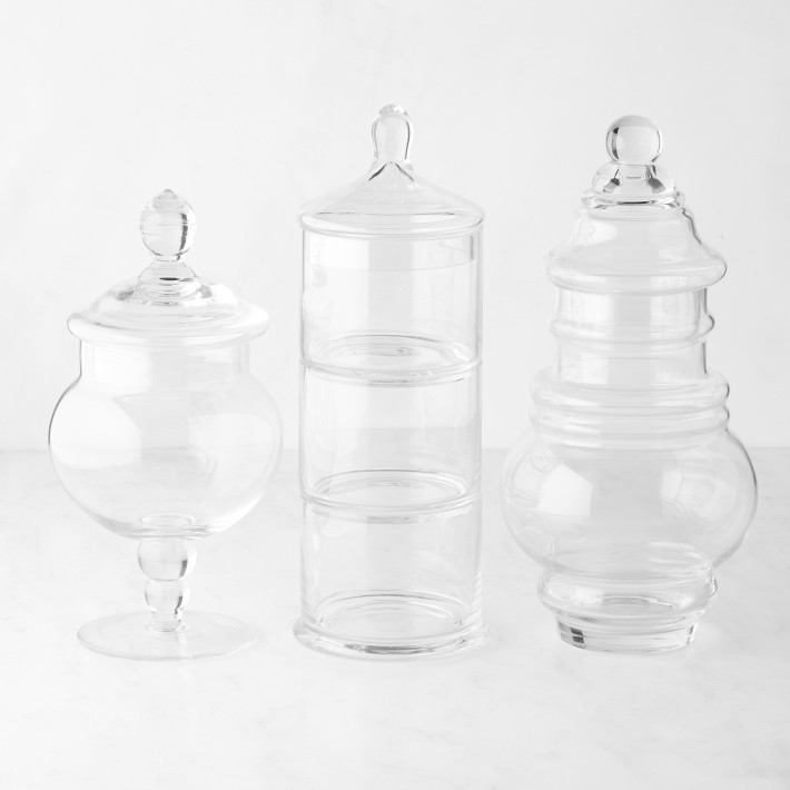 Glass Candy Jars | Williams Sonoma