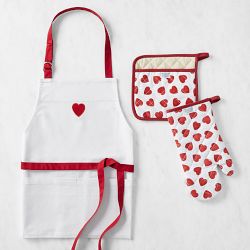 2pk Valentine's Day Small Heart Kitchen Towels - Threshold™ : Target