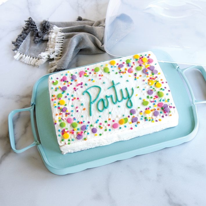 Rectangle Cake and Cupcake Caddy