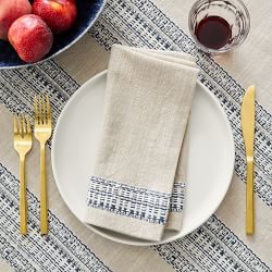 Open Kitchen by Williams Sonoma Restaurant Stripe Cloth Napkins