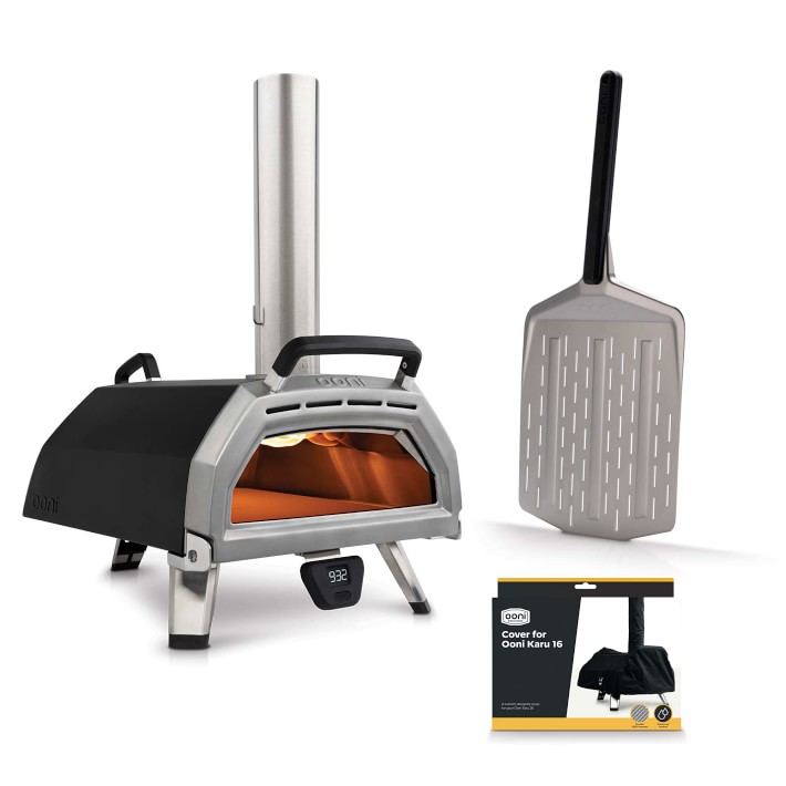  Ooni Karu 16 Multi-Fuel Outdoor Pizza Oven - Wood and