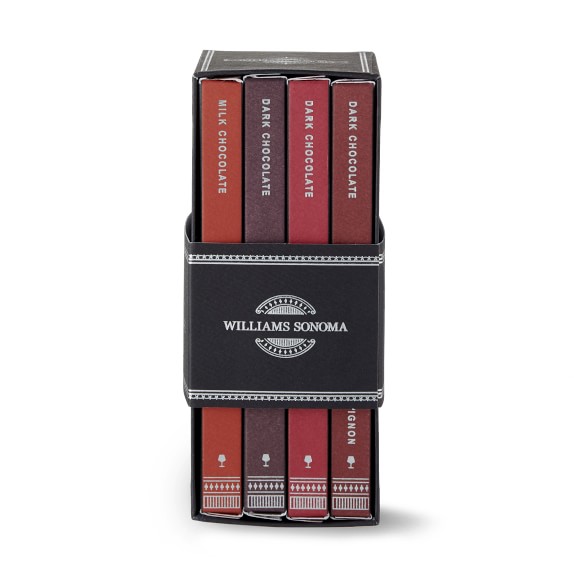 Williams Sonoma Chocolate & Wine Pairing Kit Gourmet Chocolate
