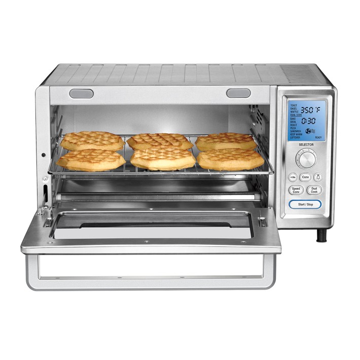 Cuisinart Toaster Oven Broiler With Convection by Williams-Sonoma