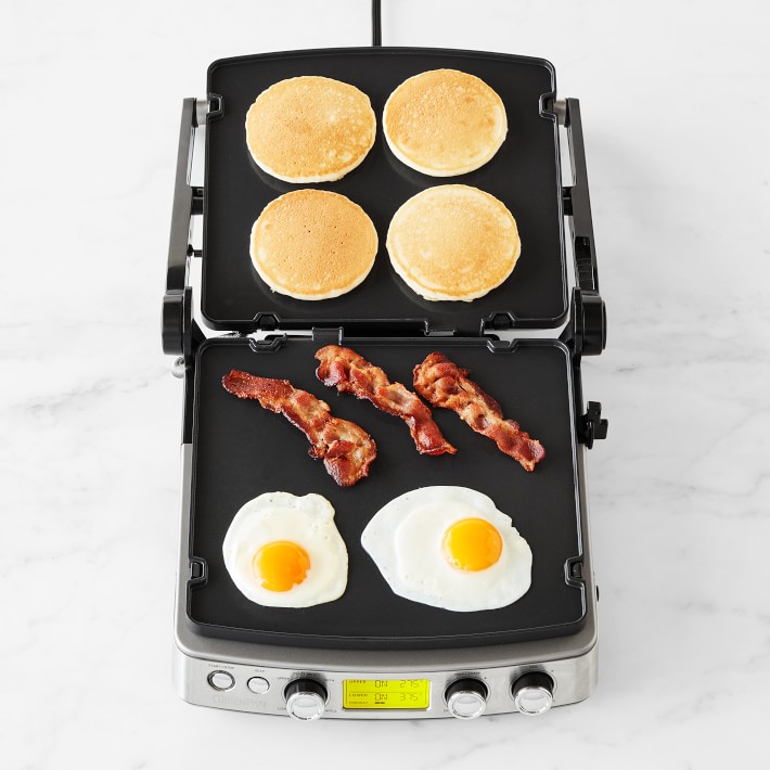 GreenPan Healthy Ceramic Nonstick, Extra Large 20 Electric Griddle for  Pancakes Eggs Burgers and More, Stay Cool Handles, Removable Drip Tray