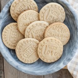 Williams Sonoma Nordic Ware Fall 3D Cookie Stamps, Set of 3