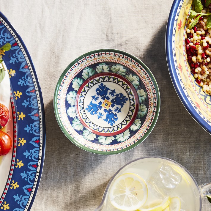 Sicily Outdoor Melamine Large Mixed Dip Bowls