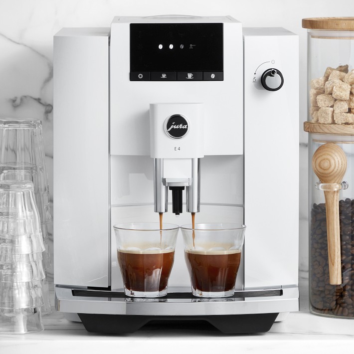 Jura E4 Fully Automatic Espresso | Machine Williams Sonoma