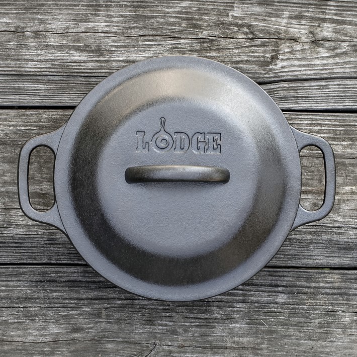 Lodge Cast Iron Dutch Oven - 5 Qt
