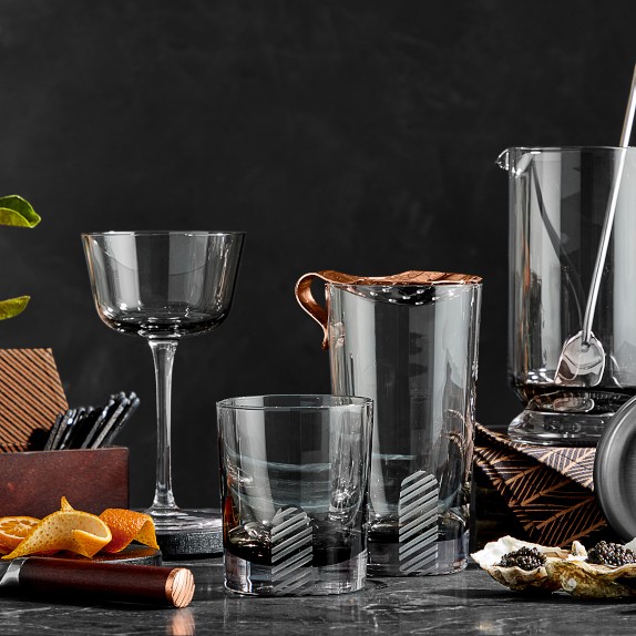 Williams Sonoma x Billy Reid Highball Glasses Williams Sonoma