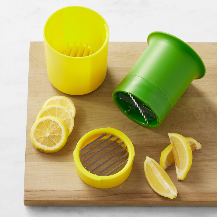 Manufacturer commercial manual lemon lime vegetable fruit wedge slicer  machine